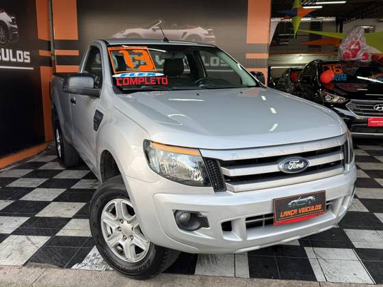 FORD RANGER 2.5 XLS 4X2 CS 16V FLEX 2P MANUAL